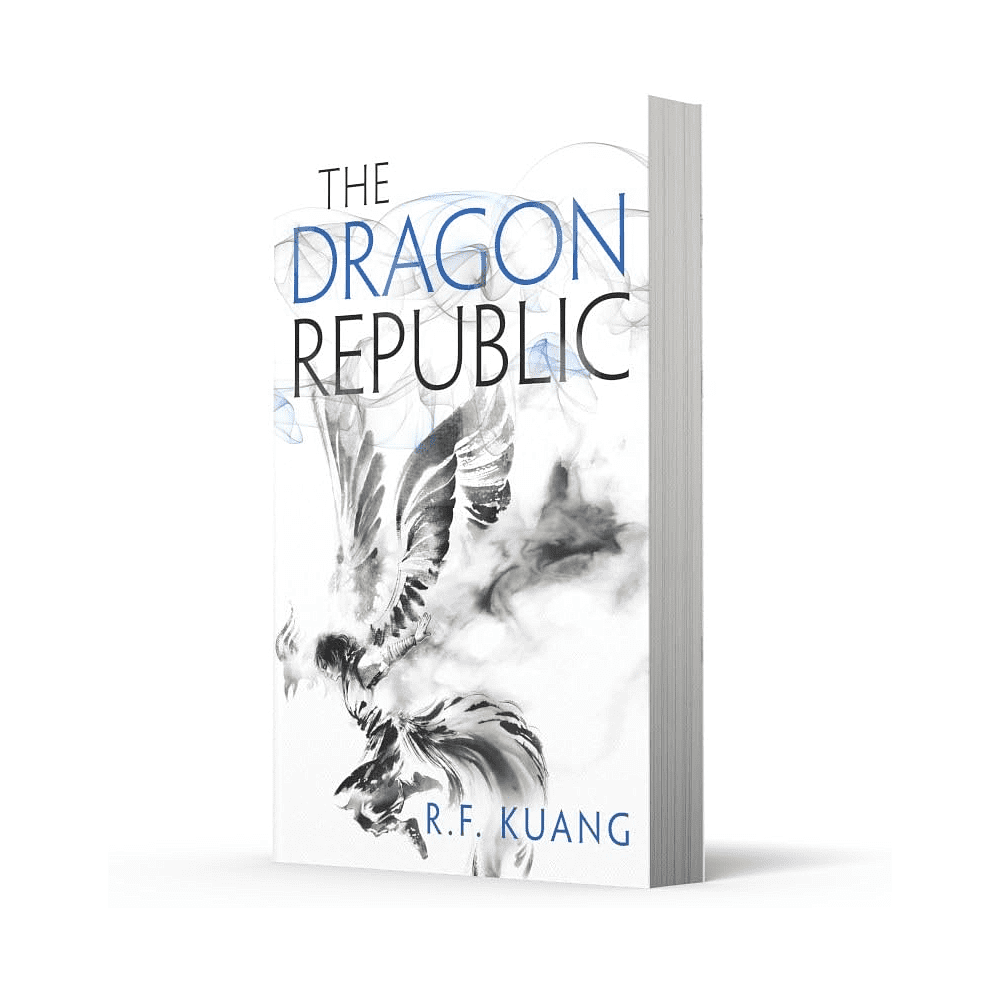 Книга на английском языке "Dragon republic", Rebecca Kuang - 2