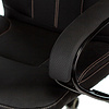 Кресло для руководителя Бюрократ CH-608/ECO, эко.кожа, пластик, черный - 7