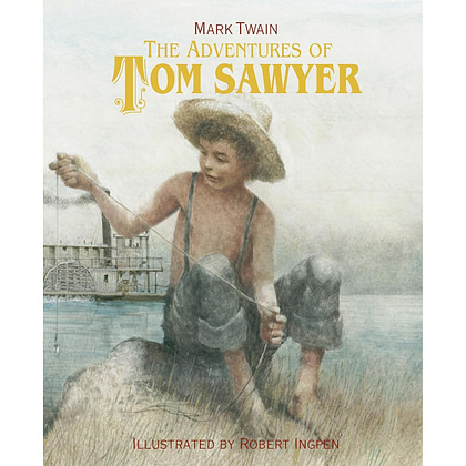 Книга на английском языке "The Adventures of Tom Sawyer", Mark Twain