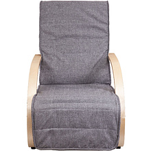 Кресло-качалка AksHome "Grand", серый