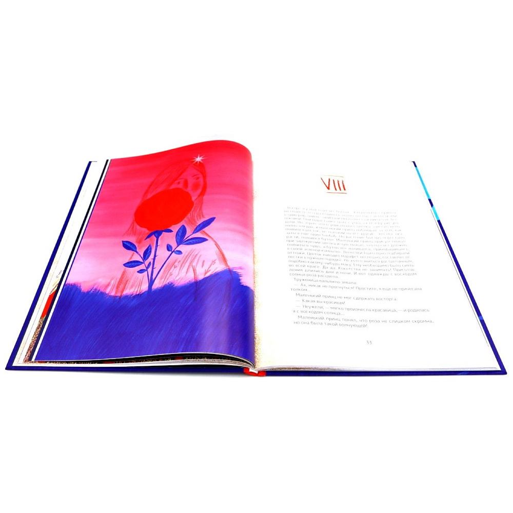 Книга "Маленький принц" (илл. Е. Толстая, пер. А. Петрова), Антуан Де Сент-Экзюпери - 7