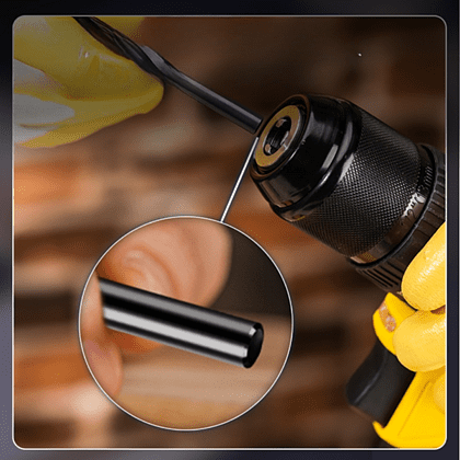 Набор сверел по металлу Deli RS EDH-MHZ025-ED1, 1-13 мм, DIN 338, 25 шт. - 7 Набор сверел по металлу Deli RS EDH-MHZ025-ED1, 1-13 мм, DIN 338, 25 шт. - 7