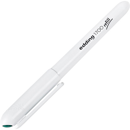 Ручка капиллярная "Edding Signpen", 0.5 мм, зеленый