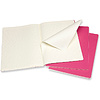 Блокнот "Cahier Journal Xlarge", А4, 190x250 мм, 60 л, 3 шт, розовый неон - 2