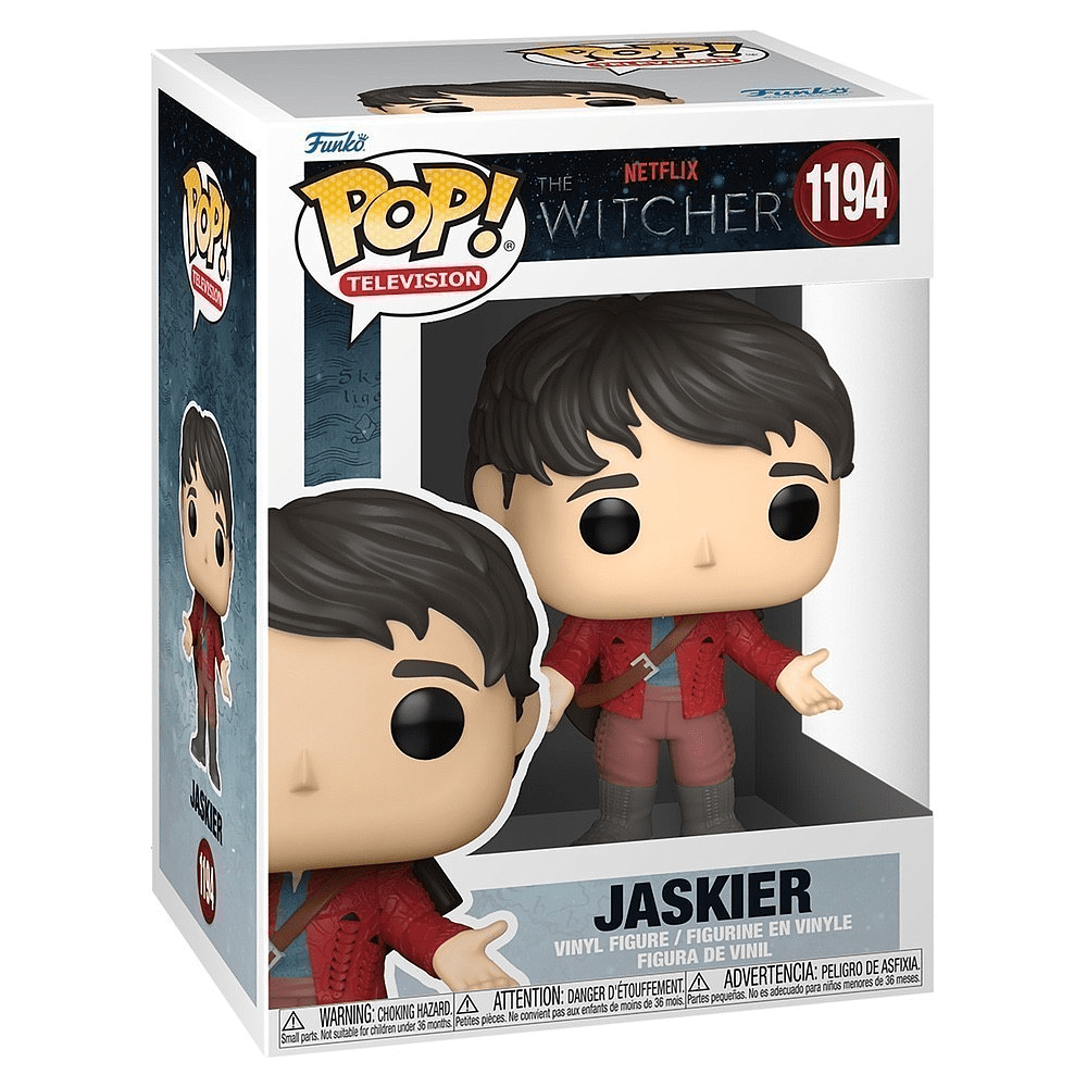 Фигурка Funko POP! TV: The Witcher - Jaskier (Red Outfit) - 2
