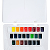 Набор красок акварельных "Himi Original Premier", 24 цвета, кюветы - 3