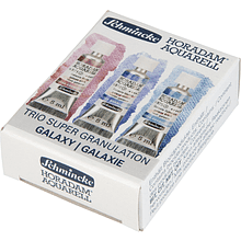 Краски акварельные "Schmincke. Horadam Super granulation set. Galaxy", набор 3 цвета, 5 мл, тубы