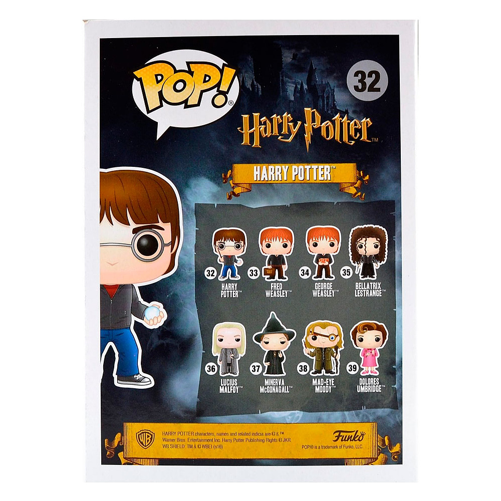 Фигурка Funko POP! Harry Potter Harry w/Prophecy 10988 - 5