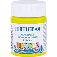 Краска акриловая глянцевая 