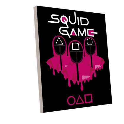 Набор для творчества "Squid Game", 40х50 см, красками по номерам