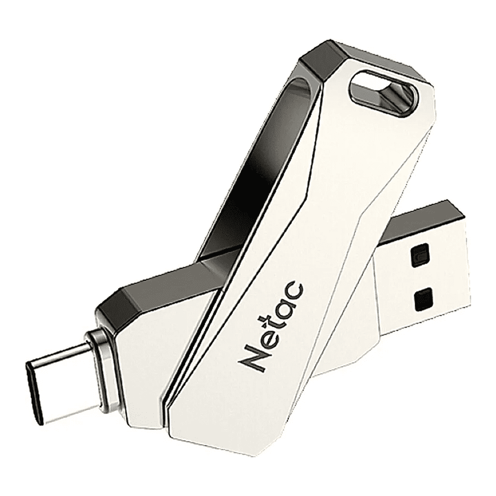 USB Flash накопитель 3.0 64GB U782C, серебристый - 2