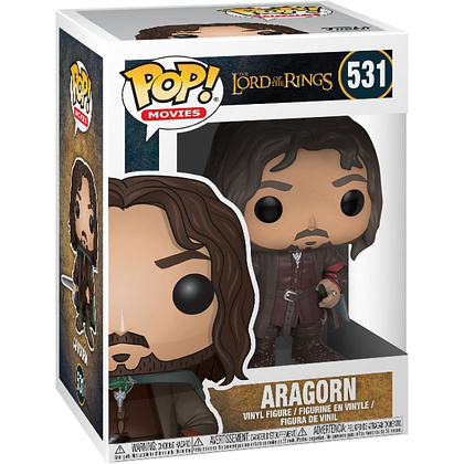 Фигурка Funko POP! Movies: The Lord of the Rings - Aragorn