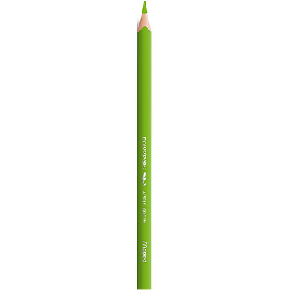 Цветные карандаши Maped "Color Peps" + точилка + ластик + простой карандаш, 12 цветов - 6