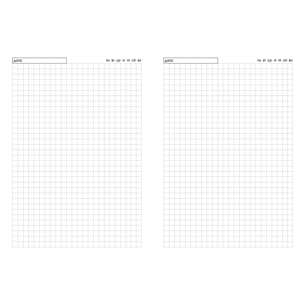 Ежедневник недатированный "Creator. Sage Green", A5, 128 листов, зеленый - 2