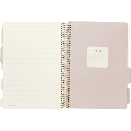 Книга записная "Carrarra", В5, 120 листов, клетка, линейка, точка, белый - 8