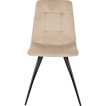 Стул Бюрократ "CH-K1_4", ткань, бежевый, металл, комплект 4 штуки - 4