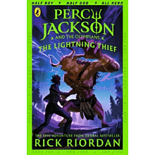 Книга на английском языке "Percy Jackson and the Lightning Thief", Rick Riordan