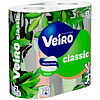 Бумага туалетная "Veiro Classic", 2 слоя, 4 рулона - 3