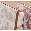 Блокнот "Landscapes walnut", А5, 96 листов, на резинке, коричневый - 5
