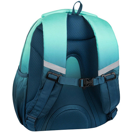 Рюкзак школьный CoolPack "Gradient blue lagoon", зеленый, синий - 3