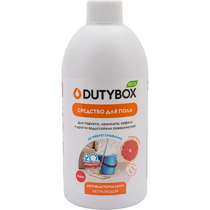 Средство моющее для пола "Dutybox Грейпфрут", экологичное, 500 мл - 2
