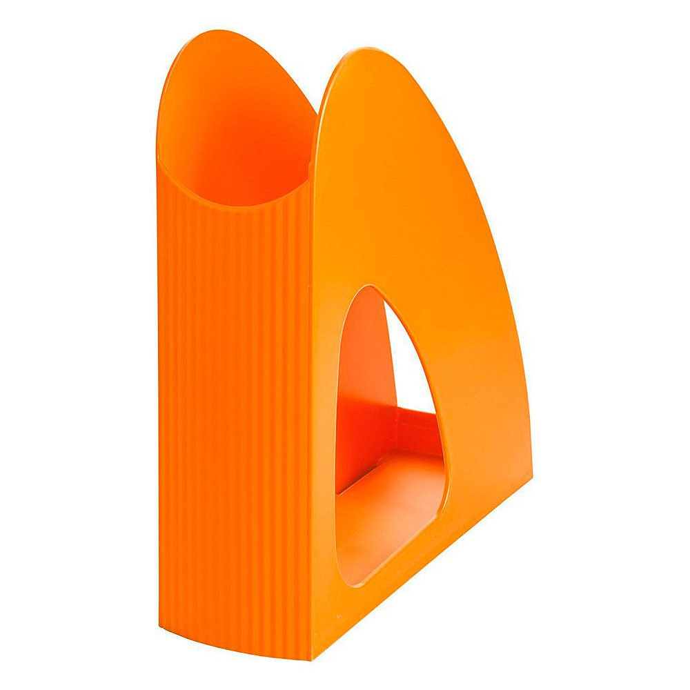 Лоток для бумаги вертикальный "Loop", оранжевый - 2