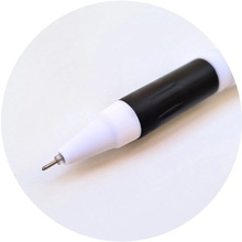 Ручка гелевая "Bunny", 0.5 мм, черный, разноцветный, стерж. черный