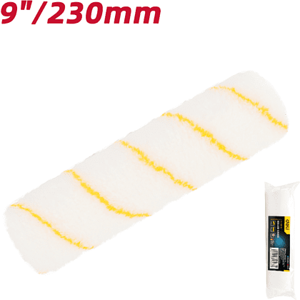 Ролик акриловый Deli YS EDL509609-1, ворс 7 мм - 2