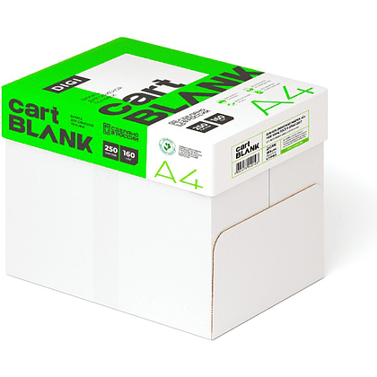 Бумага "Cartblank Digi", A4, 250 листов, 160 г/м2 - 4