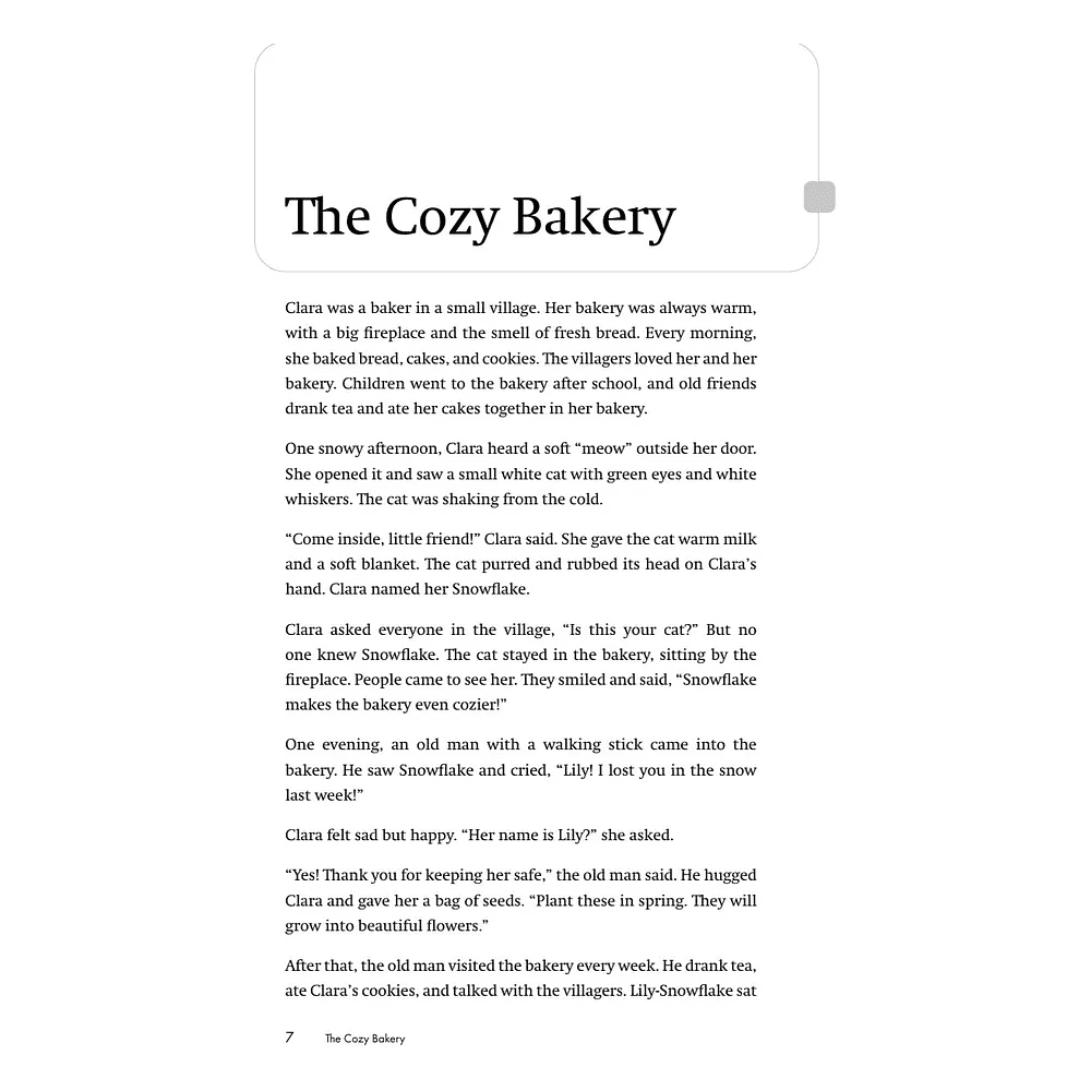 Книга "Уютные истории на английском. Читаем с удовольствием и повышаем уровень (А2)" - 9