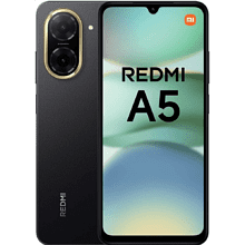 Смартфон REDMI A5 (25028RN03A), 3GB, 64GB, черный