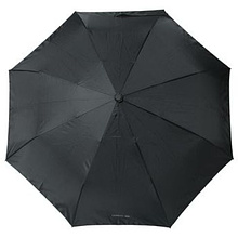 Зонт складной "Mesh Small", 94 см, черный