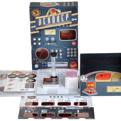 Игра настольная "Декодер. Юбилейное издание" - 3