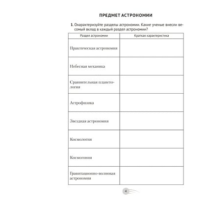 Книга "Астрономия. 11 класс. Практикум", Галузо И. В., Голубев В. А., Шимбалев А. А. - 3