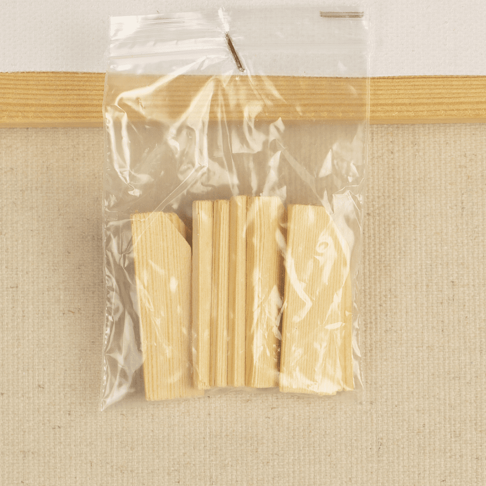 Холст на подрамнике "Сонет", 50х70 см, хлопок, лен, 380 г/м2, среднее зерно - 3