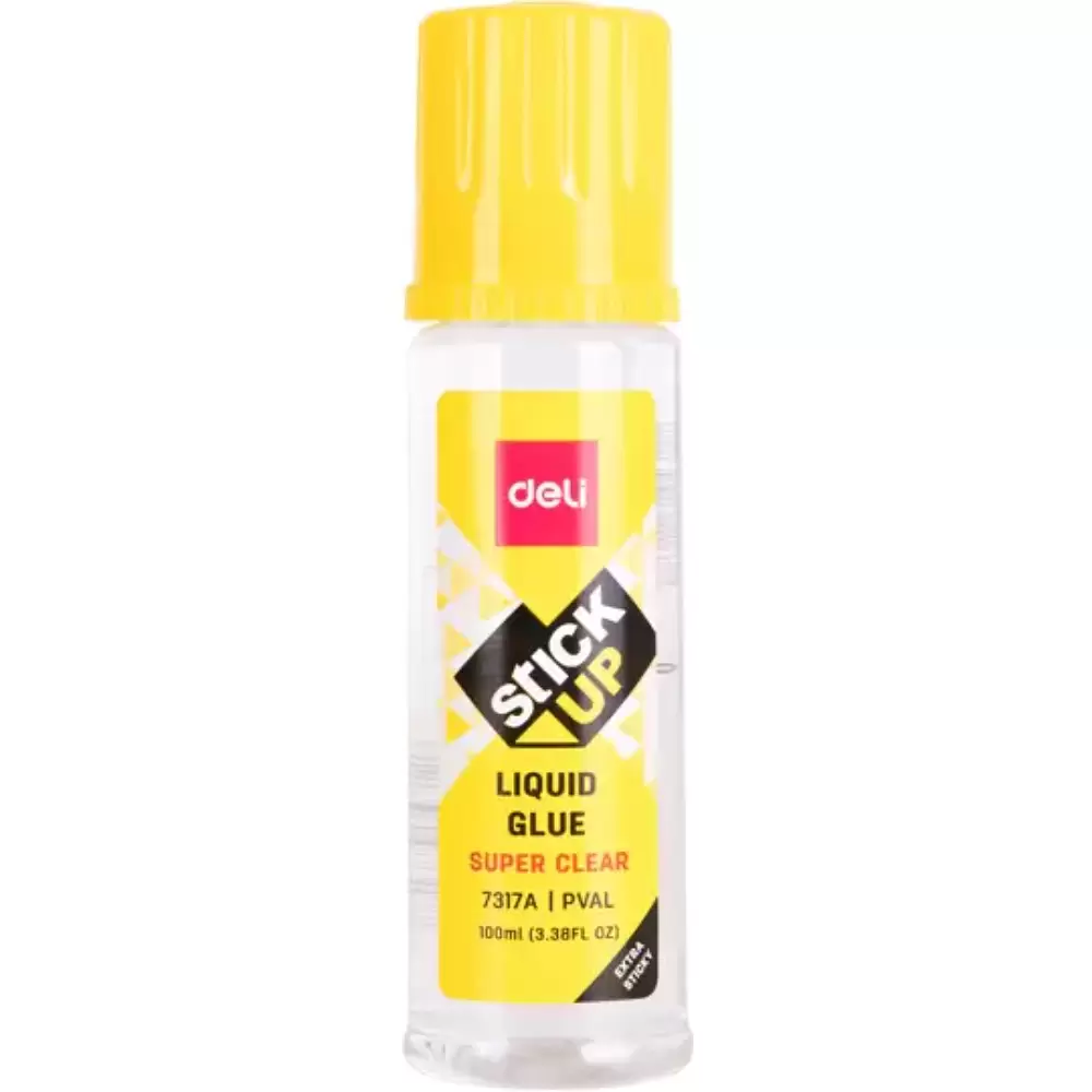Клей бумажный Deli "Stik up 7317А", 100 мл, -50%