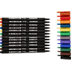Ручка капиллярная "Sketchmarker Artist fine pen Main", 12 шт - 15