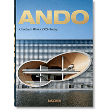 Книга на английском языке "Ando. Complete Works 1975-Today", Philip Jodidio