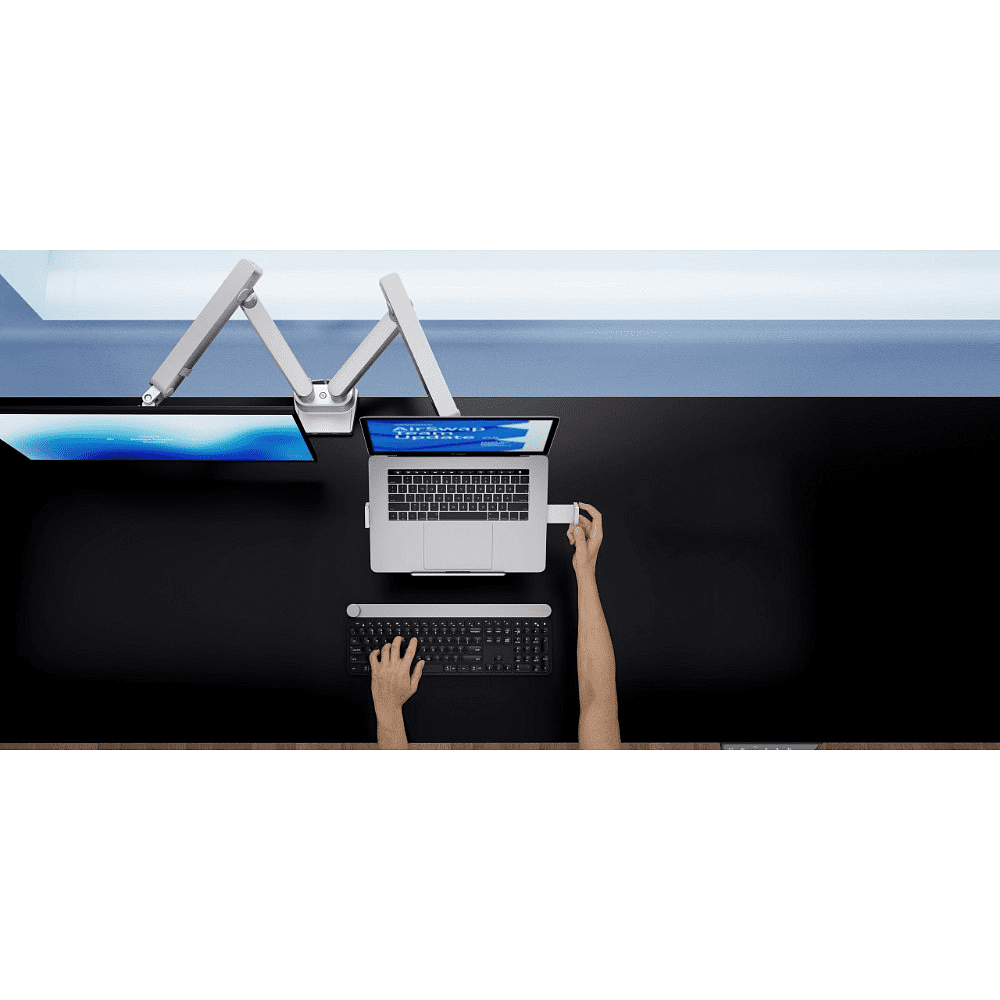 Крепление для ноутбука Lapter SILVER, серебристый - 7 Крепление для ноутбука Lapter SILVER, серебристый - 7