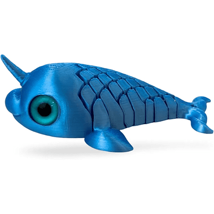 Игрушка 3D "Нарвал Бин" - 5