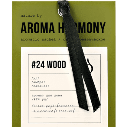 Ароматическое саше "№24 Wood", 10 гр