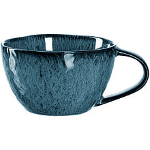 Чашка керамическая "Matera", 290 мл, голубая