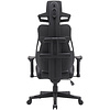 Кресло игровое EVERPROF "Serval Q", экокожа, пластик, черный - 5