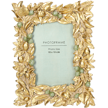 Фоторамка "Olives", 10х15 см, золотистый