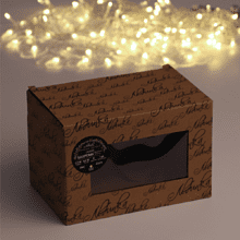 Гирлянда электрическая LED "Бахрома. Бабочка", тепло-белый