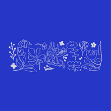 Кружка керамическая "Bonn Soft. Весноватая я", 350 мл., софт-тач, темно-синий