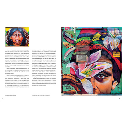 Книга на английском языке "Street Art's Rising Stars. 24 Artists You Should Know", Alessandra Mattanza - 7