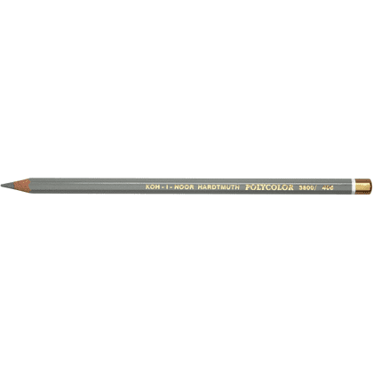Карандаш цветной Koh-I-Noor "Polycolor 3800", 405 холодный серый 5