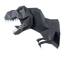 Набор для 3D моделирования "Динозавр Завр", графитовый
