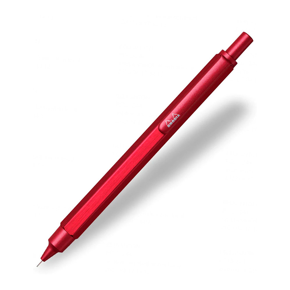 Карандаш автоматический "scRipt", 0.5 мм, красный